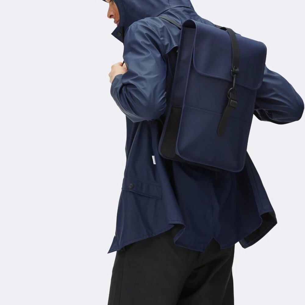 NWT Rains Backpack Mini (BLUE)